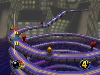 Iggy's Reckin' Balls screenshot 3 for Nintendo 64